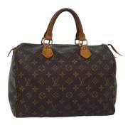 Pre-owned Canvas louis-vuitton-tasker