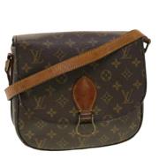 Pre-owned Canvas louis-vuitton-tasker