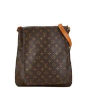 Pre-owned Canvas louis-vuitton-tasker