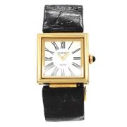 Pre-owned Farvet Guld watches