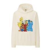 Sesame Street Gruppe Hoodie