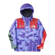 Youth Mountain Parka Jacket Purple/Red