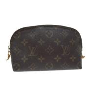 Pre-owned Canvas louis-vuitton-tasker