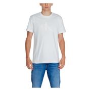 Herre T-shirt Monologo Applique