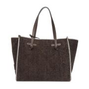 Brun Shopper Marcella