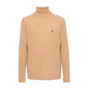 Langærmet Strik Pullover