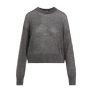 Grå Mohair Sweater AW24