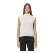 Moderne Strikvest Dolcevita Stil