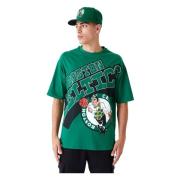 Grøn Celtics NBA T-shirt