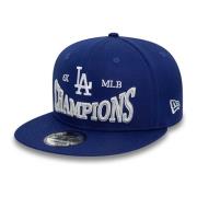 Dodgers Champions Patch Kasket