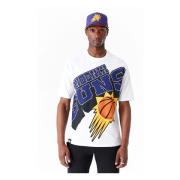 Suns NBA Hvid T-shirt