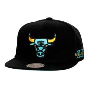 Sort Bulls Core Snapback Hat