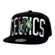 Sort Celtics Snapback Kasket