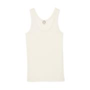 Amelie tank top i elfenben jersey