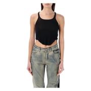 Sort Cropped Tank Top AW24