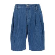 Broderede Bermuda Shorts