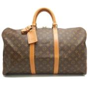 Pre-owned Canvas louis-vuitton-tasker