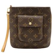 Pre-owned Canvas louis-vuitton-tasker