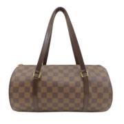 Pre-owned Canvas louis-vuitton-tasker