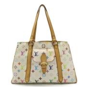 Pre-owned Canvas louis-vuitton-tasker