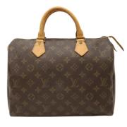 Pre-owned Canvas louis-vuitton-tasker