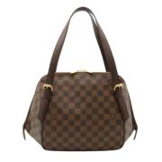 Pre-owned Canvas louis-vuitton-tasker