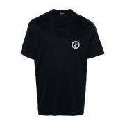 Midnight Blue Jersey Logo T-shirt