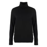 Merino Uld Turtleneck Sweater