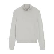 Højhalset sweater