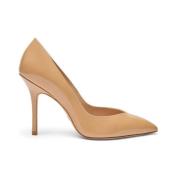 Elegant V-Cut Stiletto Pump