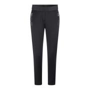 Sporty Jogger Pants med Blød Foring