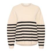 Hyggelig Pullover Sweater Haze Melange/Black