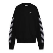 Sweatshirt med Logo