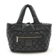 Pre-owned nylon chanel-tasker