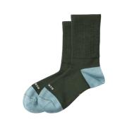 Merino Wool Hybrid Crew Socks