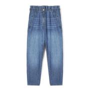 Baggy Jeans, medium blue vask