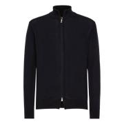 Merino Wool Full-Zip Jumper