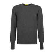 Klassisk Antracit Uld Jumper