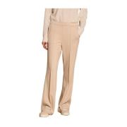 Creme Chino Joggers Easy Straight