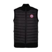 Sort Polstret Gilet