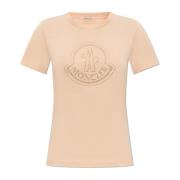 T-shirt med logo