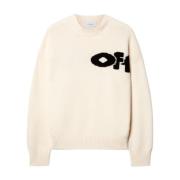 Logo Front Sweater