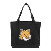 Stilfuld Fox Head Tote Bag