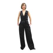 Ærmeløs Jumpsuit