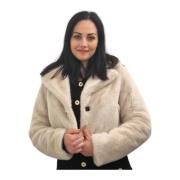 Faux Fur Jakke