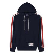 Legacy Contrast Side Hoodie