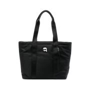 Ikonik Zip-Top Tote Taske