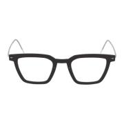 Titanium Square Frame Glasses