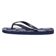 Tatum Printed Flip flops