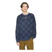 Skater Checkerboard Sweater